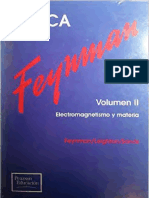 Richard P. Feynman - Fisica Volumen 2 - Electromagnetismo y y Materia (Spanish Edition) (1999, Addison Wesley Longman) PDF