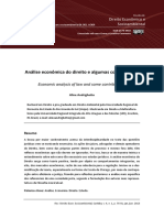 ANDRIGHETTO, Aline. Análise Econômica Do Direito e Algumas Contribuições.