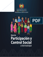 Guia Participacion y Control Social