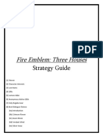 FE Three Houses - Strategy Guide