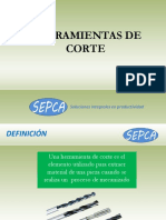 Herramientas de Corte