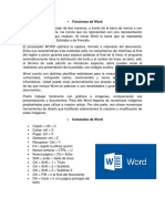 Funciones de Word