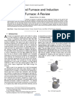 Ijser: Oil Fired Furnace and Induction Furnace: A Review