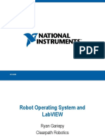 ROS For LabVIEW