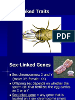 Sex Linked Characteristics