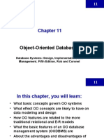 Object-Oriented Databases: Database Systems: Design, Implementation, and Management, Fifth Edition, Rob and Coronel