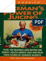 The Juiceman's Power of Juicing PDF by Jay Kordich