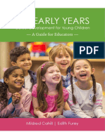 The Early Years Career Development For Young Children Educators Guide October 2017