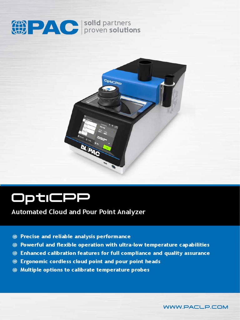 Optimus Instruments | PDF | Calibration | Computing And Information ...