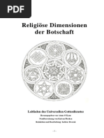 Dimensionen Der Botschaft