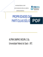 Aula 03 - Propridades Das Partículas Sólidas
