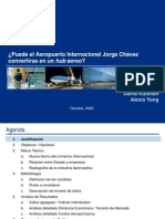 ¿Puede El Aeropuerto Internacional Jorge Chávez Convertirse en Un Hub Aereo?