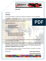 Carta de Presentación