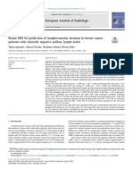 Breast MRI For Prediction of Lymphovascular Invasion in Breast Cancer Patients With Clinically Negative Axillary Lymph Nodes