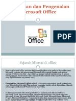 Pengertian Dan Pengenalan Microsoft Office