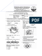 Soal Saol Biologi