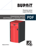 BurniT Pellet Easy 24/35kW Pellet Boiler Instructions