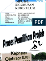 Meningkatkan Kokurikulum di Sekolah