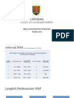 LAPORAN Survey