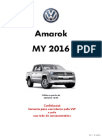 Nova oferta Amarok MY16 com configurações e preços