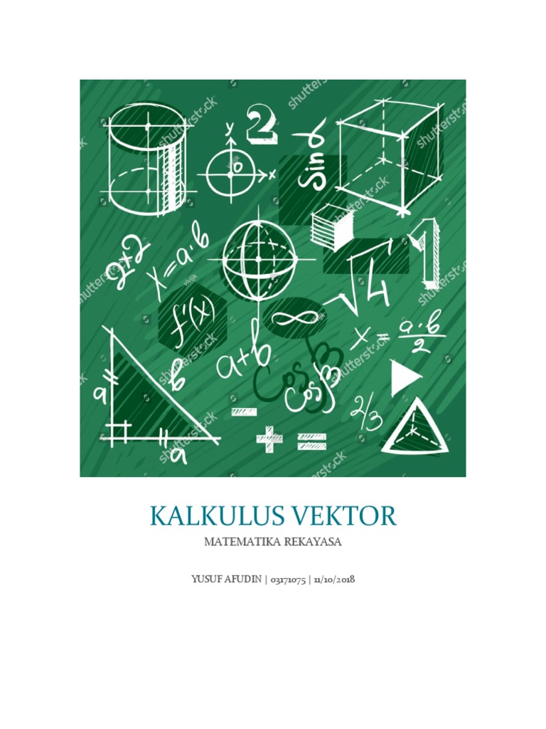 Kalkulus Vektor: Matematika Rekayasa | PDF