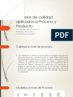 Modelos calidad proceso producto