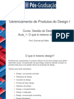 O Que É Design