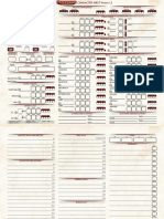 STR DEX CON INT WIS CHA: Weapon Proficiencies Armor Proficiencies