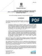 FEST Acuerdos - 001 - de - 2019 PDF