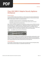 Whitepaper - ASA 5585-X Architecture