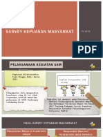 Survey Kepuasan Masyarkat