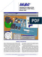 Pneumatics Simulation Software (LVSIM-PNEU) MODEL 6485