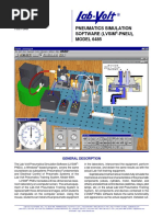 Pneumatics Simulation Software (LVSIM-PNEU) MODEL 6485