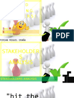 Stakeholders and Gap Analysis