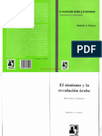 Ferrero Roberto La Revolucion Arabe y El Sionismo Marxismo y Sionismo Nuevos Tiempos 2013 PDF