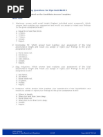 CSWIP 3.1 Training Questions For Pipe Butt Weld 3