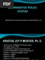 Review-Comparative Police System Updated