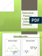 Estructura Física y Lógica de Active Directory