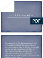 cintas magneticas