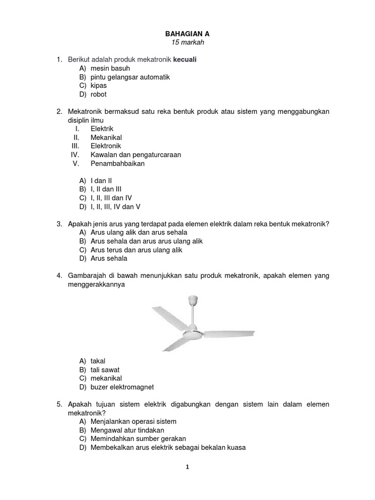 Soalan Quiz Rbt Tingkatan 3