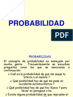 Probabilidades y Estadisticas