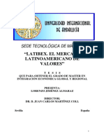 EL MERCADO LATINOAMERICANO DE VALORES.PDF