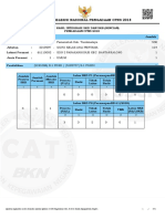 Lampiran I.B - Hasil Integrasi SKD Dan SKB Rincian Pengadaan CPNS 2018 PDF