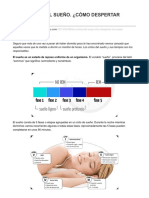 Los Ciclos Del Sueño. Cómo Despertar Sin Sueño