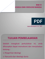 Pancasila SBG Ideologi Bangsa