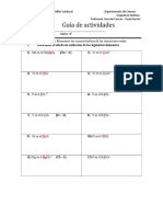 Ejercicios Redox