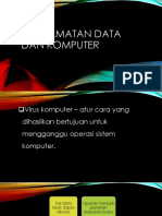 Keselamatan Data Dan Komputer