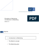 Principles of Marketing - 01 - Introduction