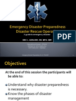 Emergency Disaster Preparedness Guide