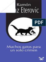 Muchos Gatos para Un Solo Crimen